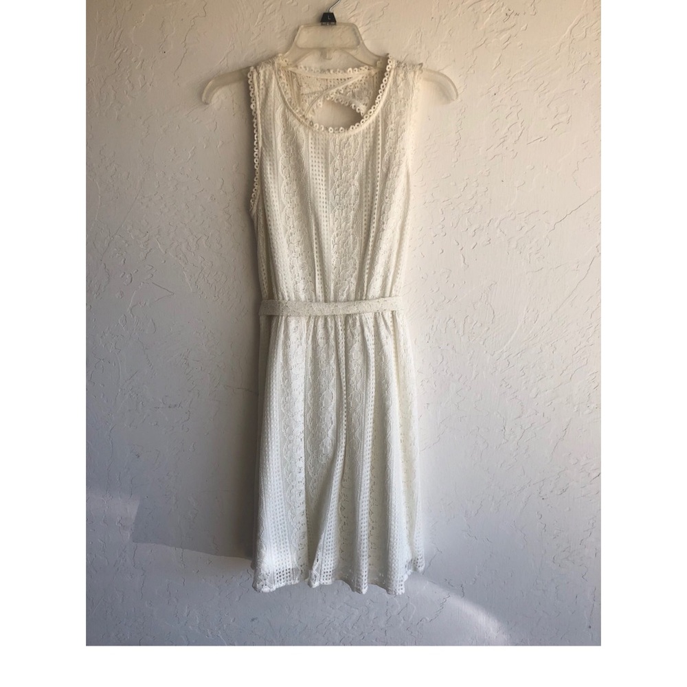 Business Casual White Dress from Maurice’s